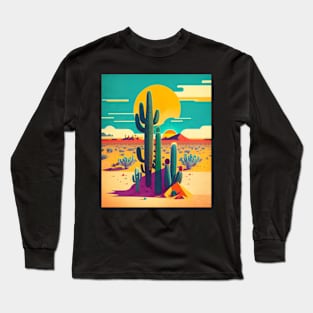 Desert Scene Long Sleeve T-Shirt